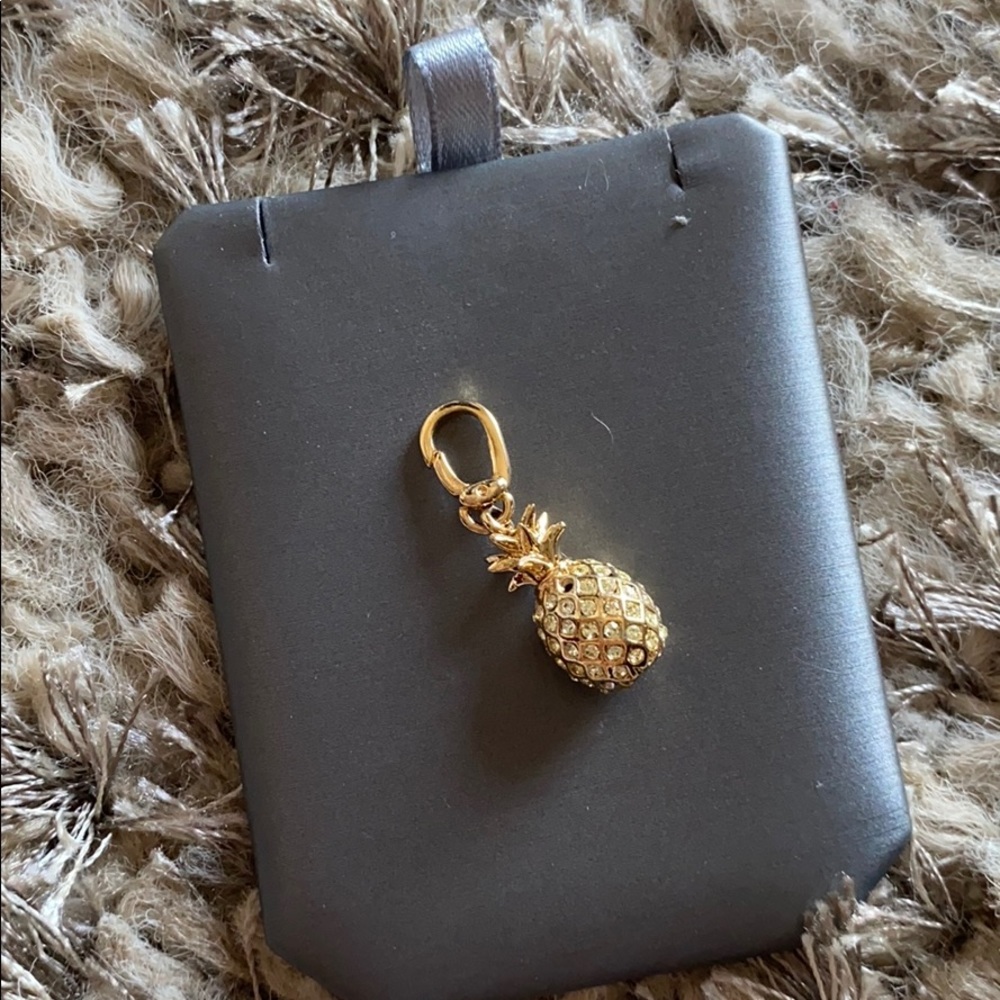 Juicy Couture pineapple charm